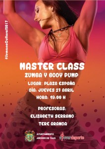 Masterclass zumba-bodypump 2017