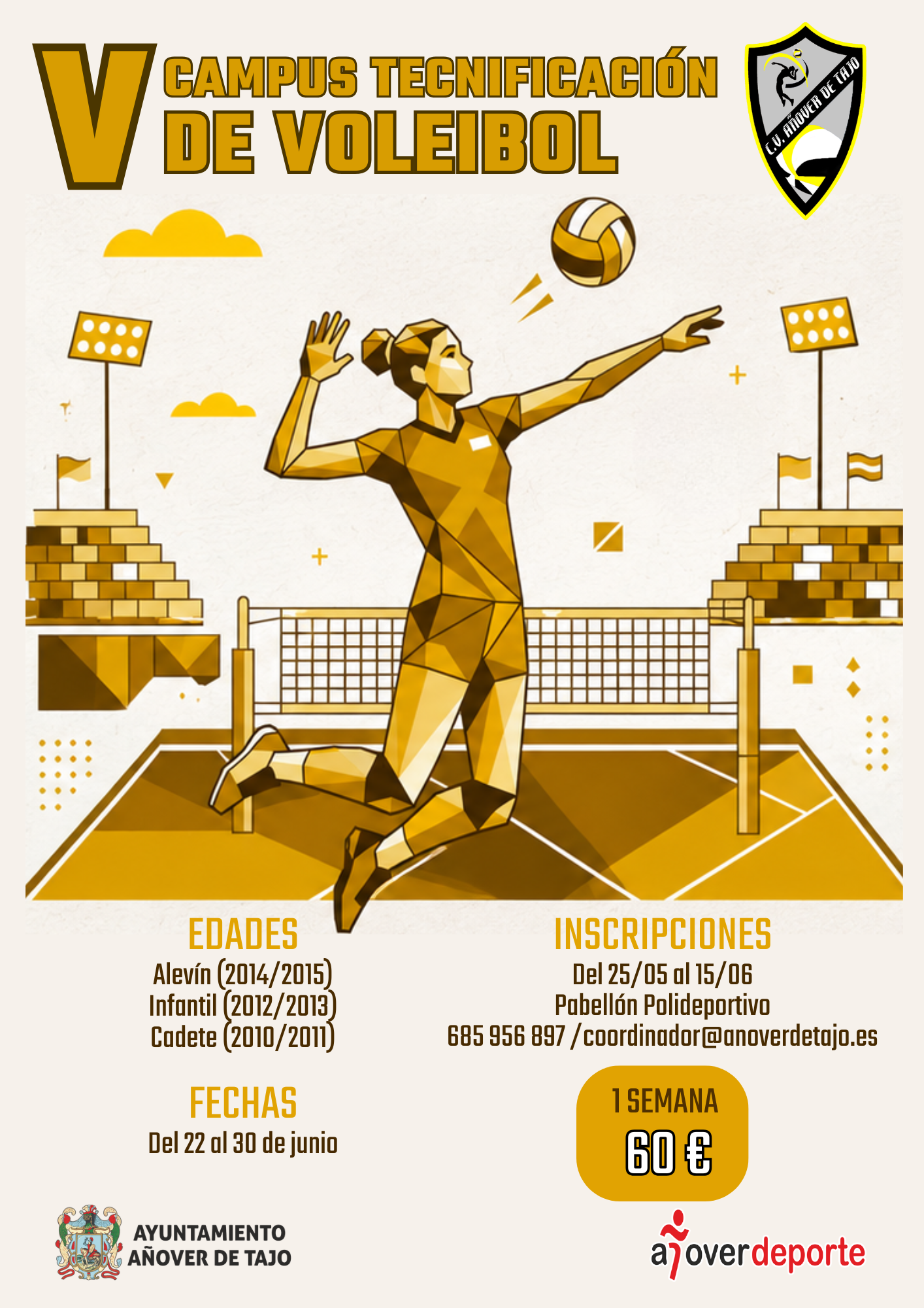 V Campus Tecnificación Voleibol