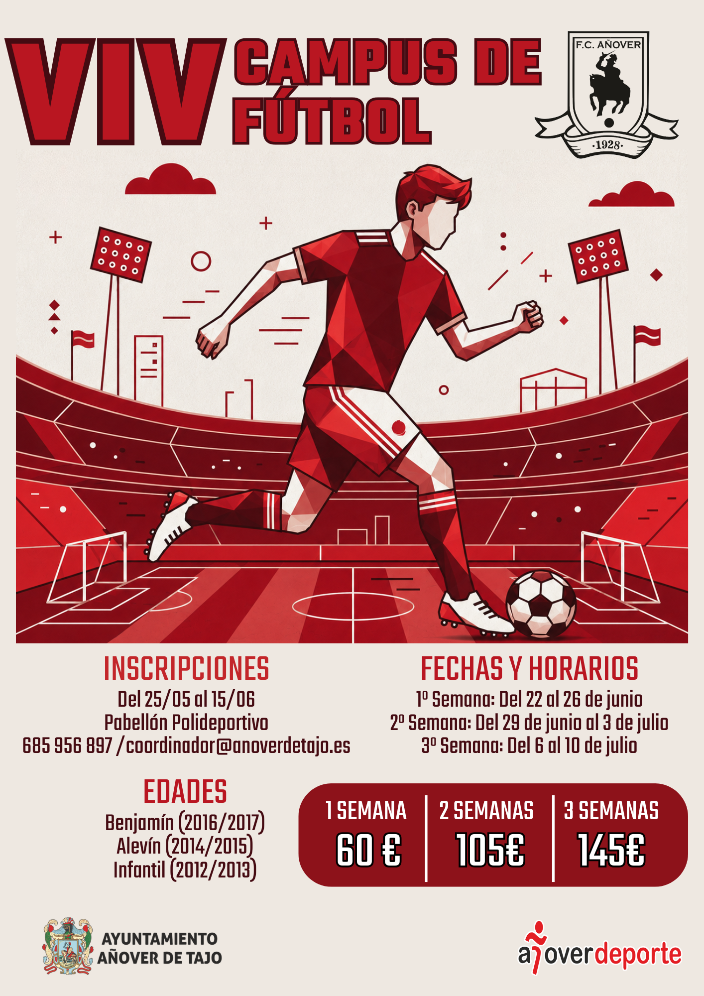 VIV Campus de Fútbol Base