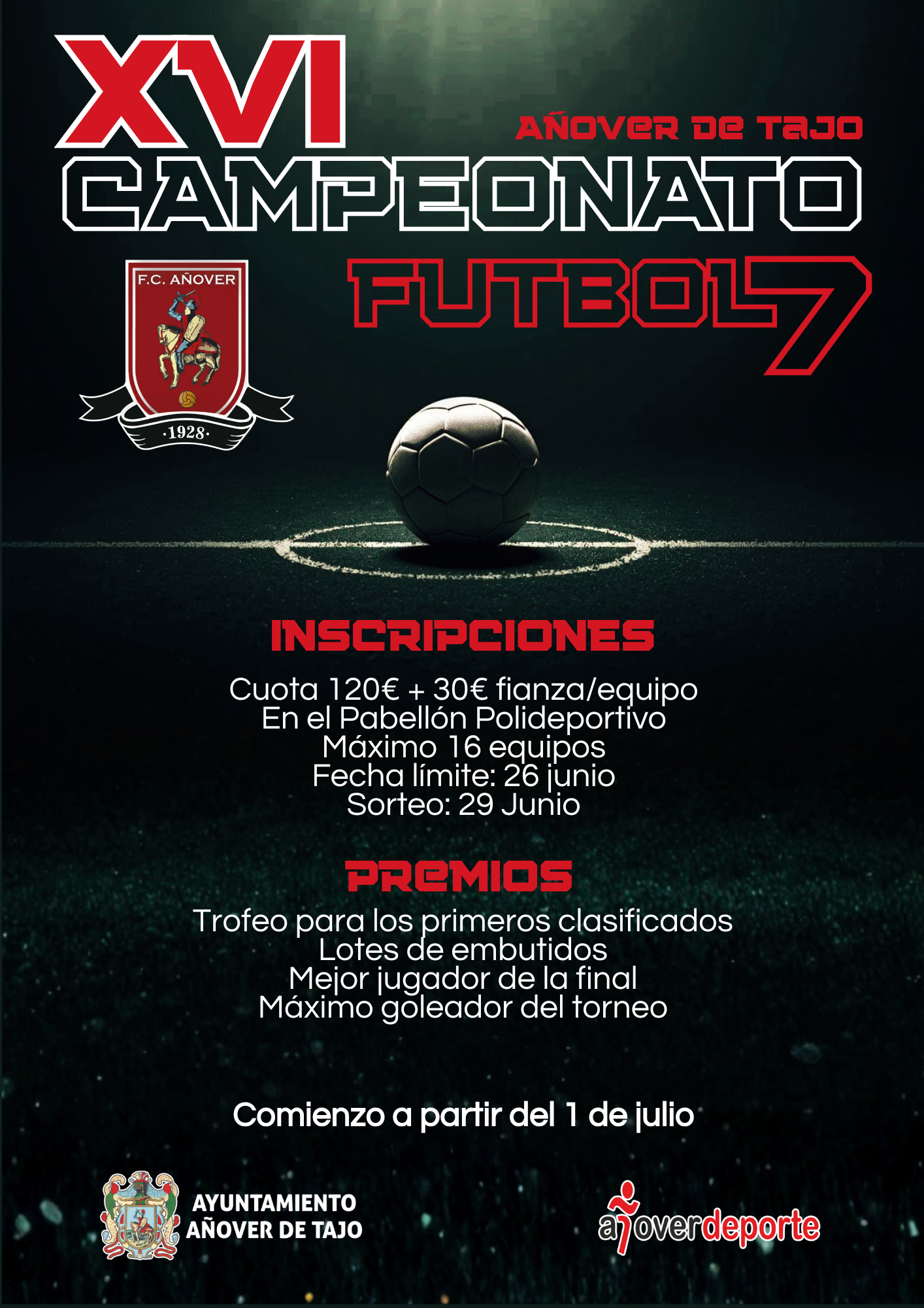 XVI Campeonato Fútbol 7