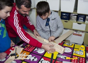 Taller aeromodelismo