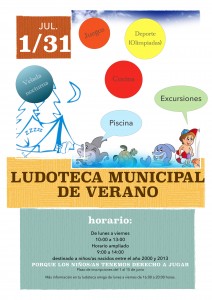 Ludoteca de verano