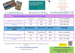 Horarios y precios