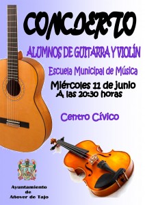 Audición de alumn@s de Guitarra y Violín