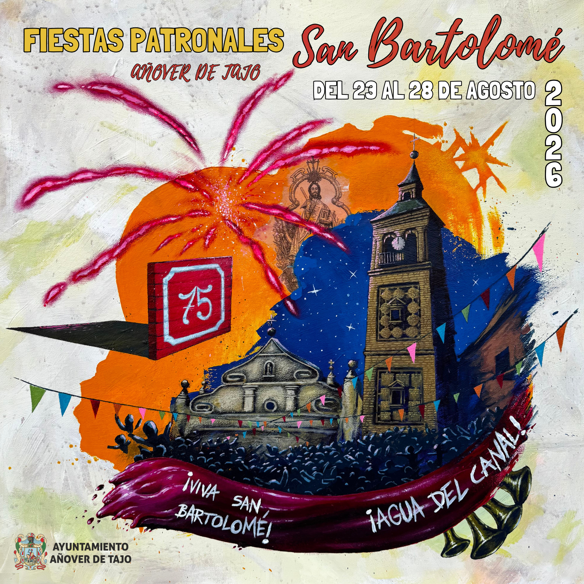 Programa de Fiestas San Bartolomé 2026